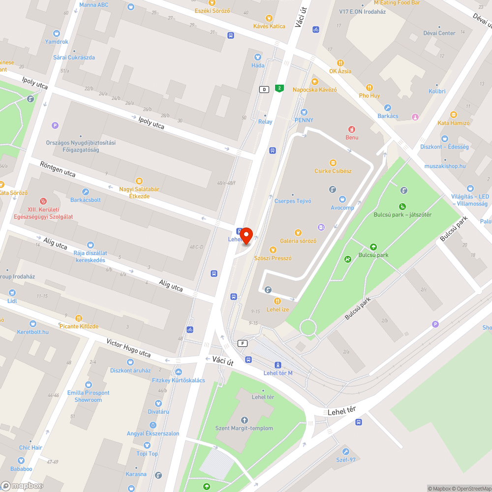 Graffitik bejelentés helye