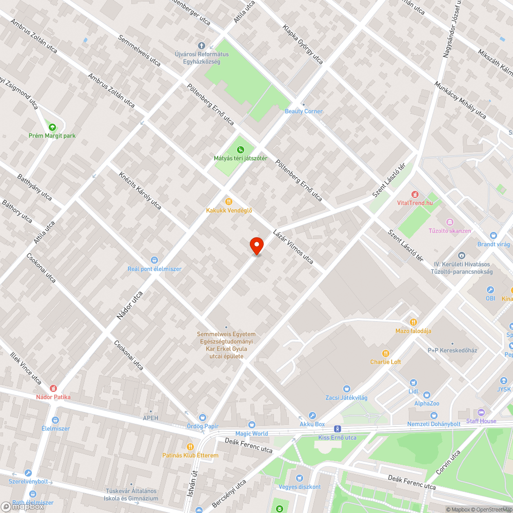 Halott fa kivágása bejelentés helye