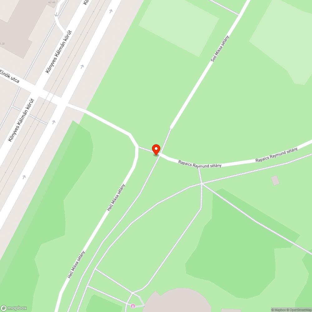 fekáliával szennyezett útfelület bejelentés helye