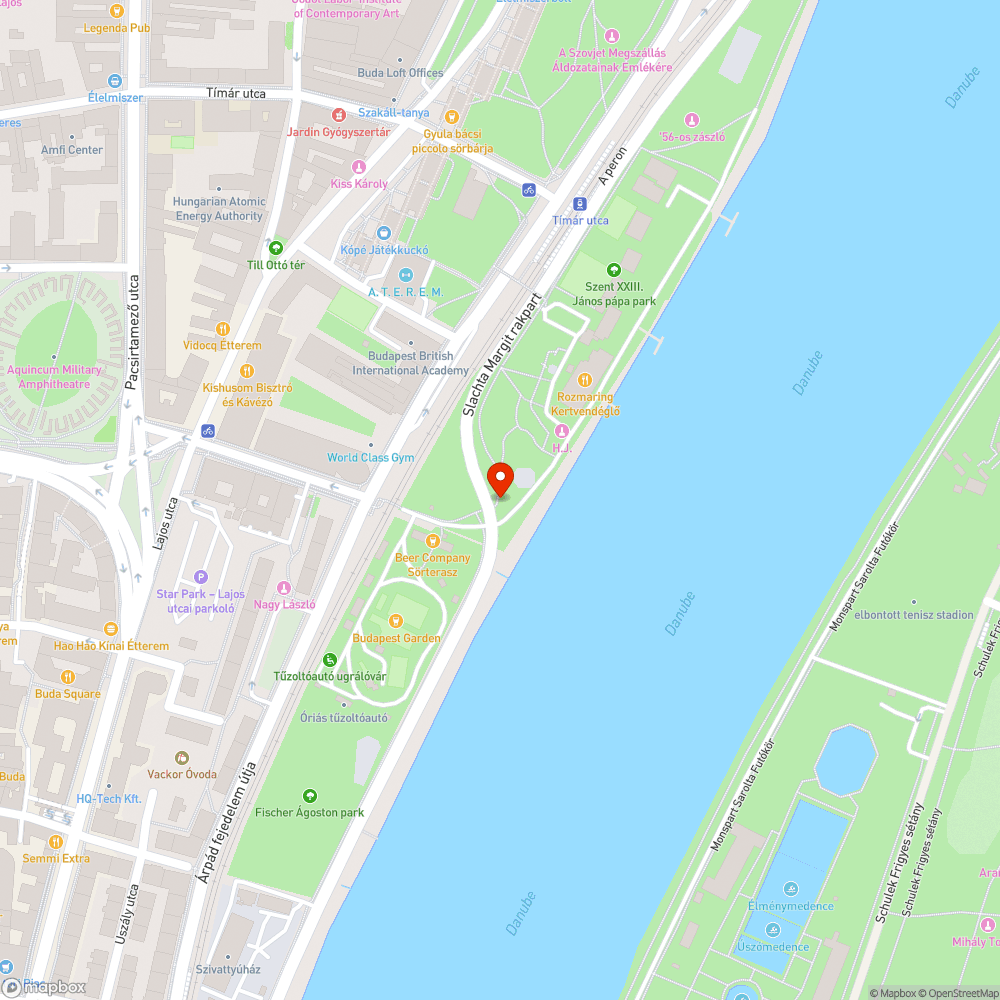 Kötelező haladási irány bejelentés helye