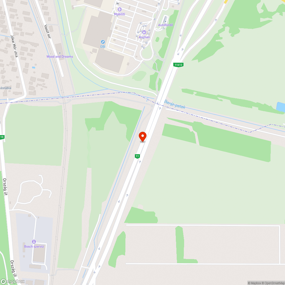 Patkányok bejelentés helye