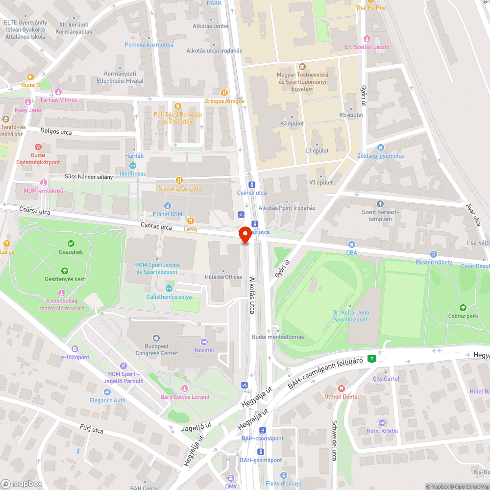 HillSide Offices előtti állapotok bejelentés helye