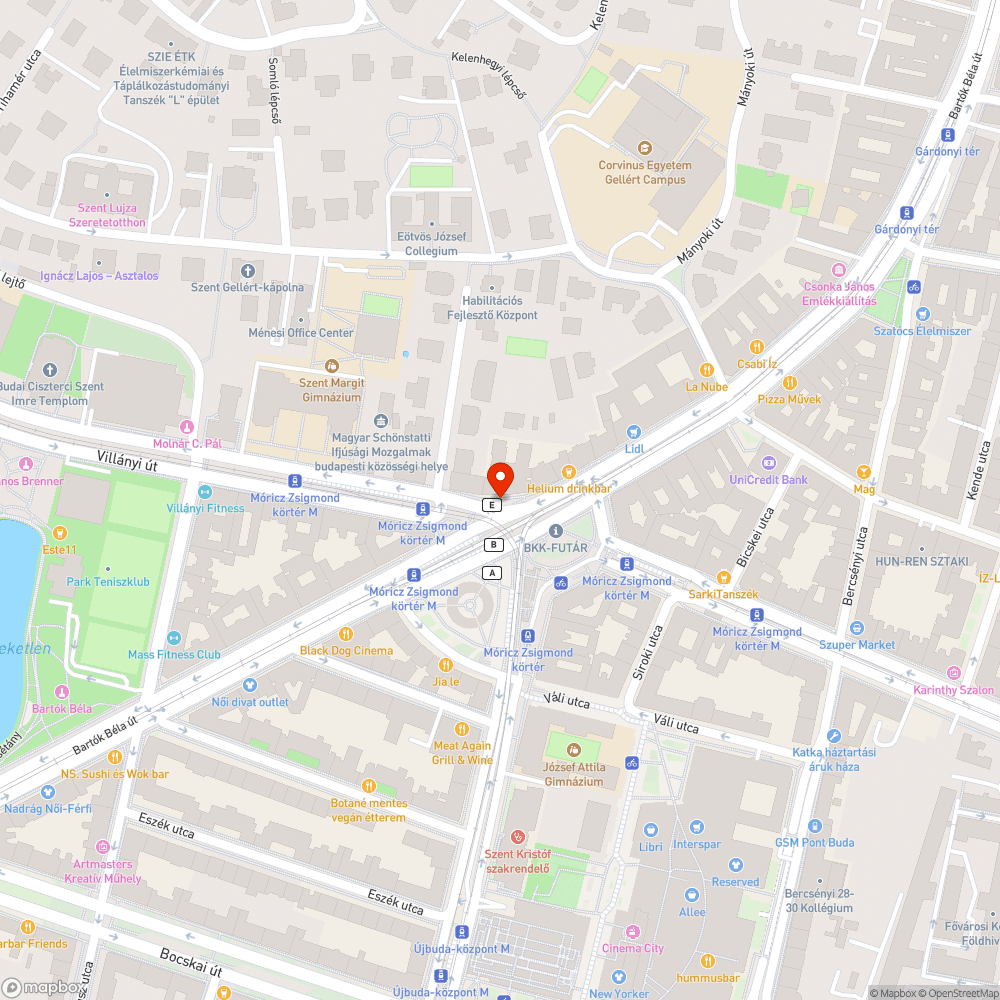 Hiányzó fedél bejelentés helye