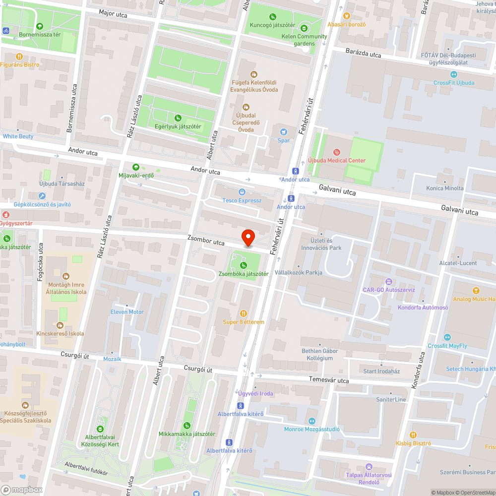 Földön lévő régi tábla bejelentés helye