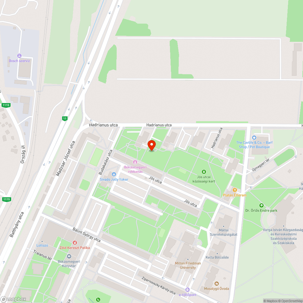 Lepukkant játszótér bejelentés helye