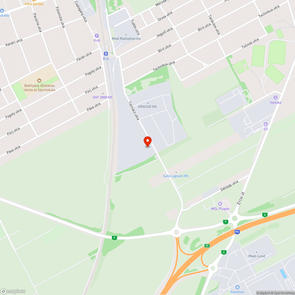 Némi papír hulladék a Tolmács utcán bejelentés helye