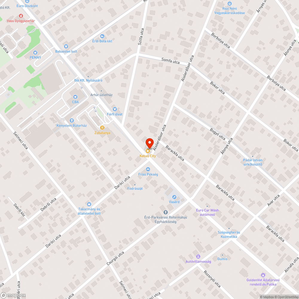 Maszek parkolóhely? bejelentés helye