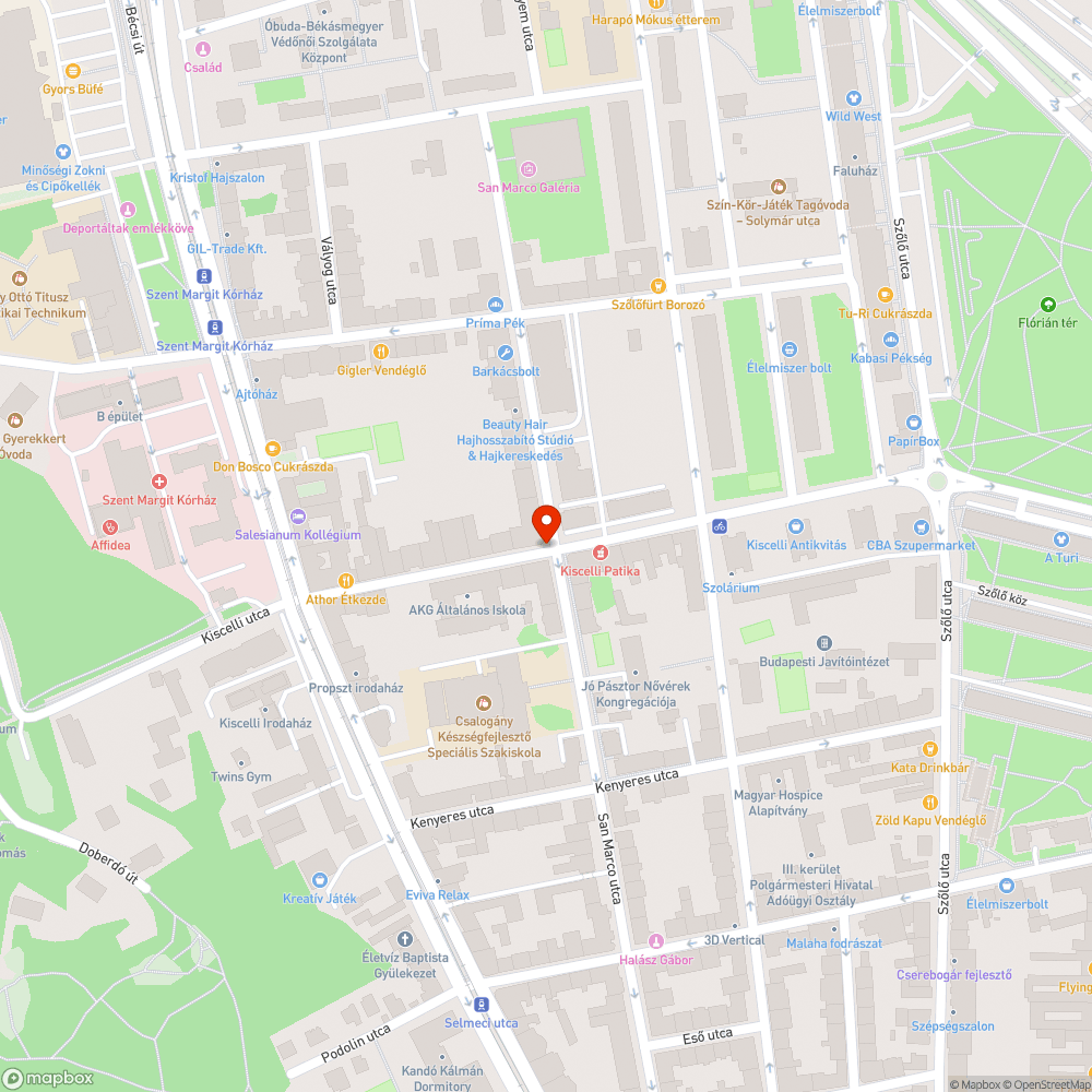 Kidőlt tábla bejelentés helye