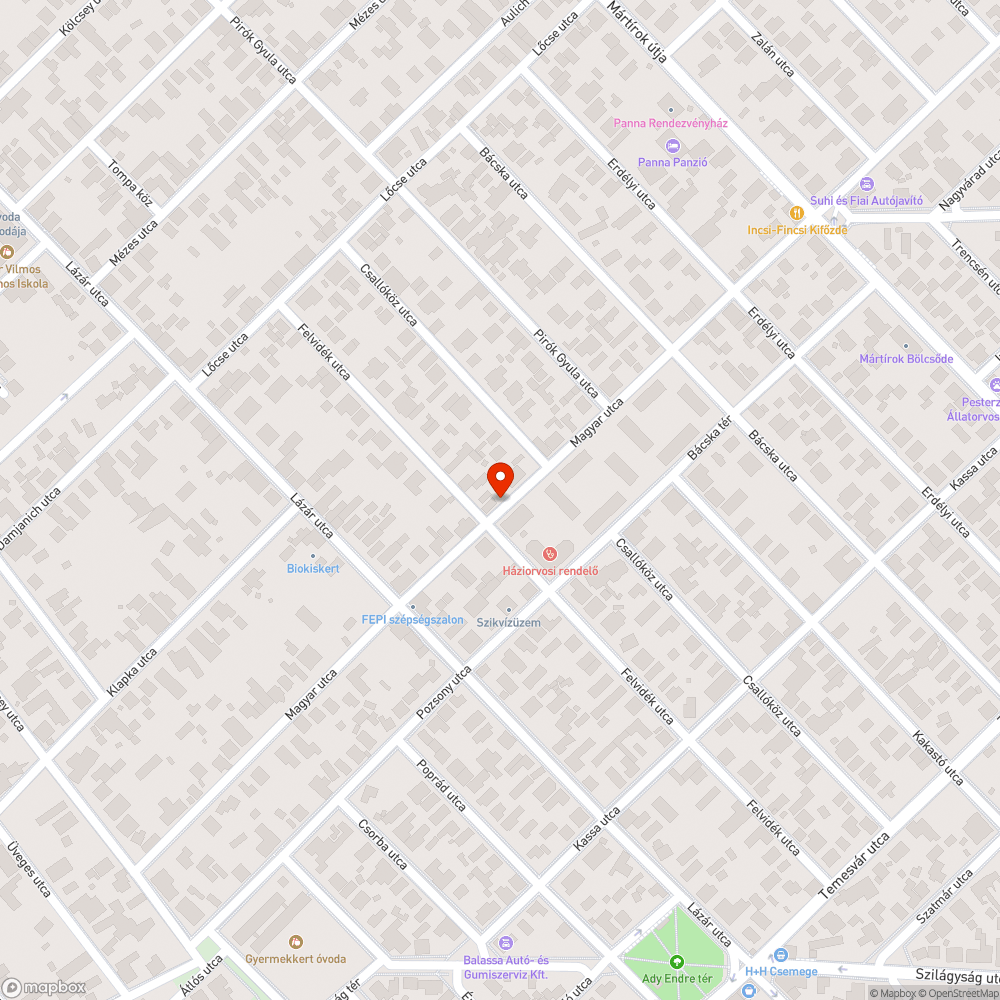 Fedlap körül tönkrement járda bejelentés helye