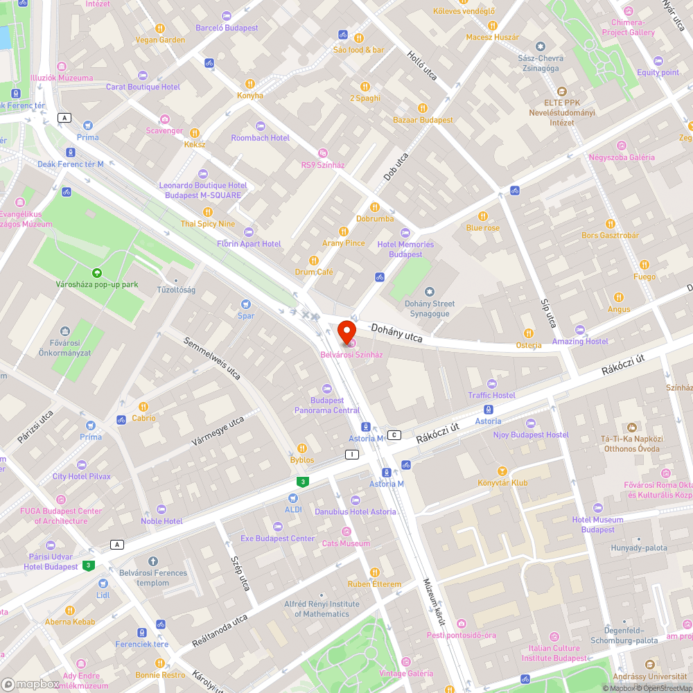 Sérült aknafedél bejelentés helye