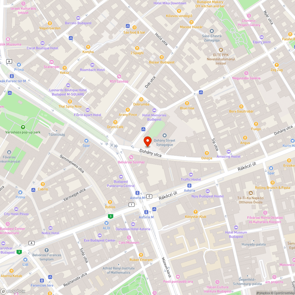 Törmelék a fák tövében bejelentés helye