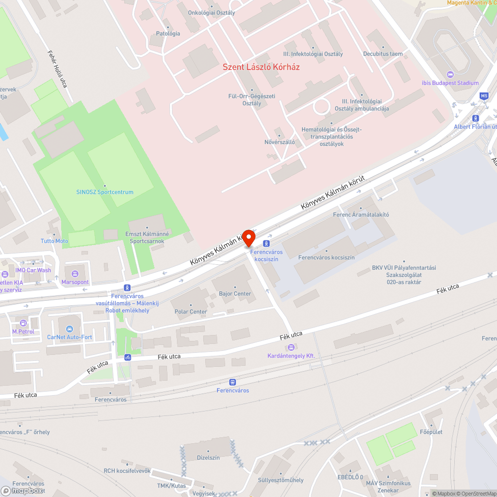 Szekrények helyreállítása bejelentés helye