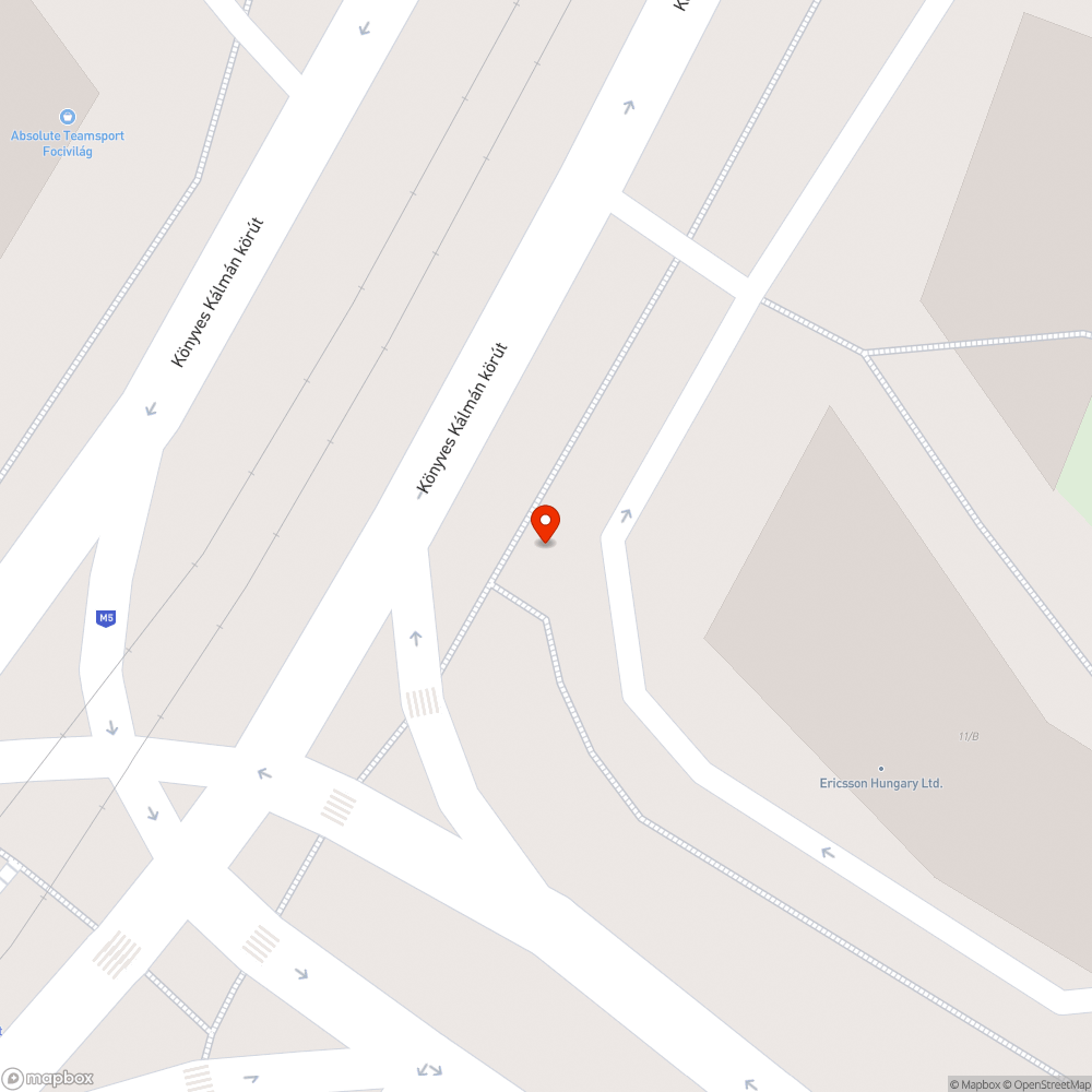 Kidőlt közlekedési tábla bejelentés helye