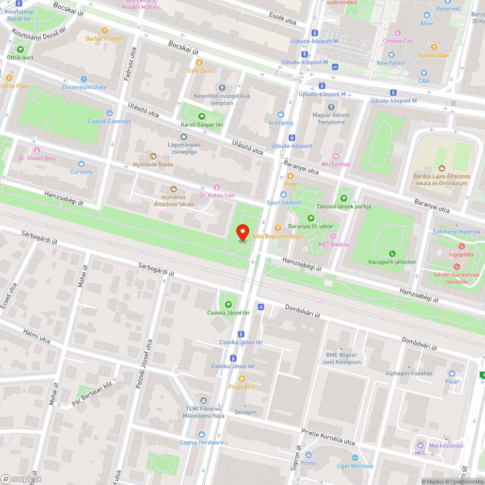 Graffitis magaságyás bejelentés helye