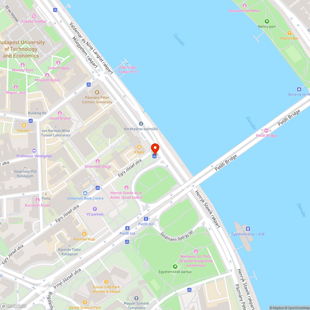 Elromlott biciklipumpa bejelentés helye