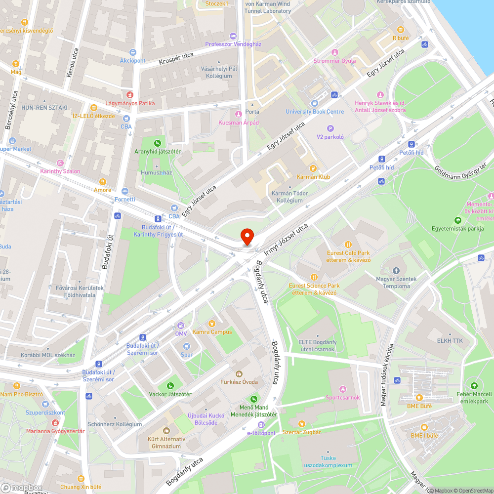 Letakart kerékpáros lámpa bejelentés helye