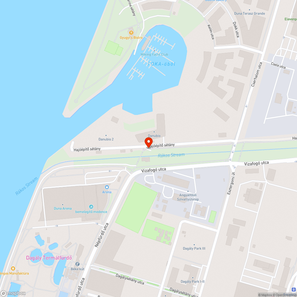 Balesetveszélyes cső bejelentés helye