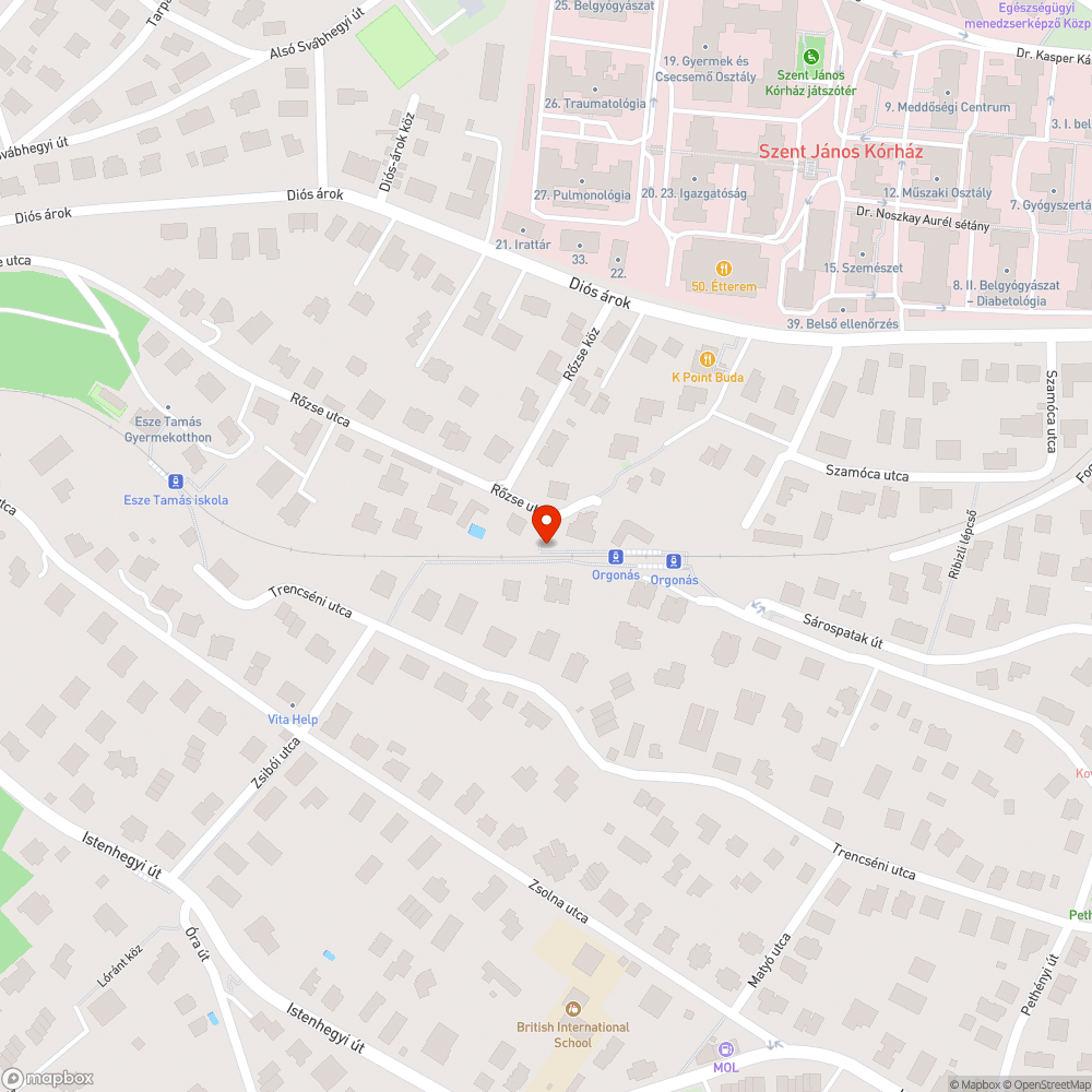 Letört ág bejelentés helye