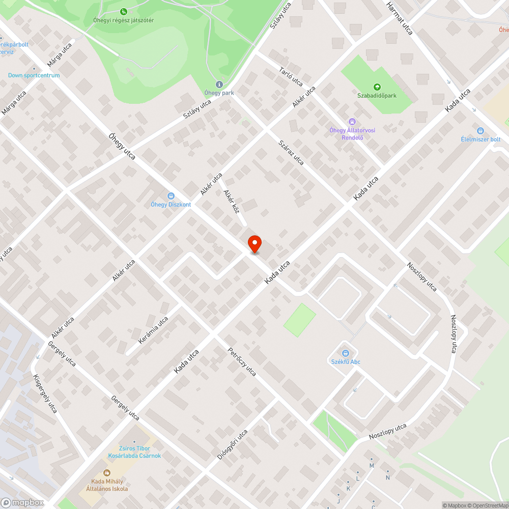 Süntetem bejelentés helye