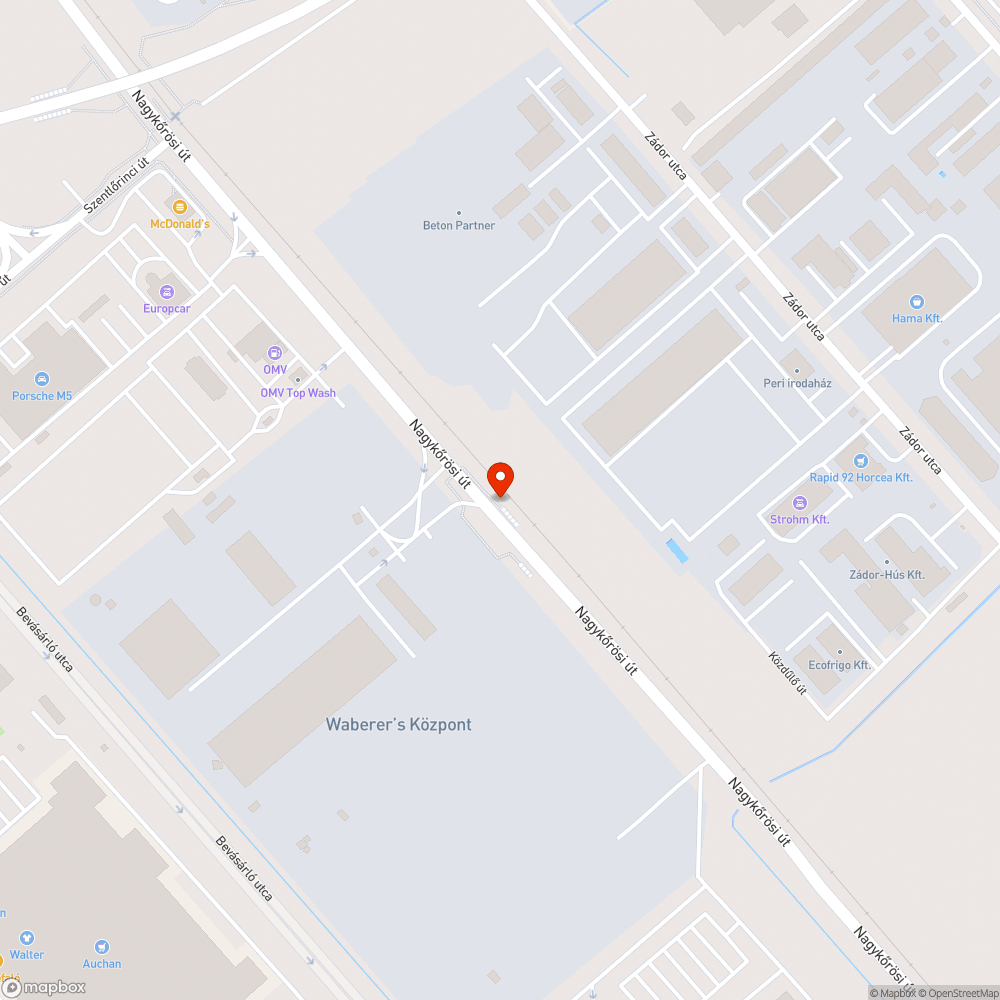 Kopott ülőke - Kamiontelep bejelentés helye