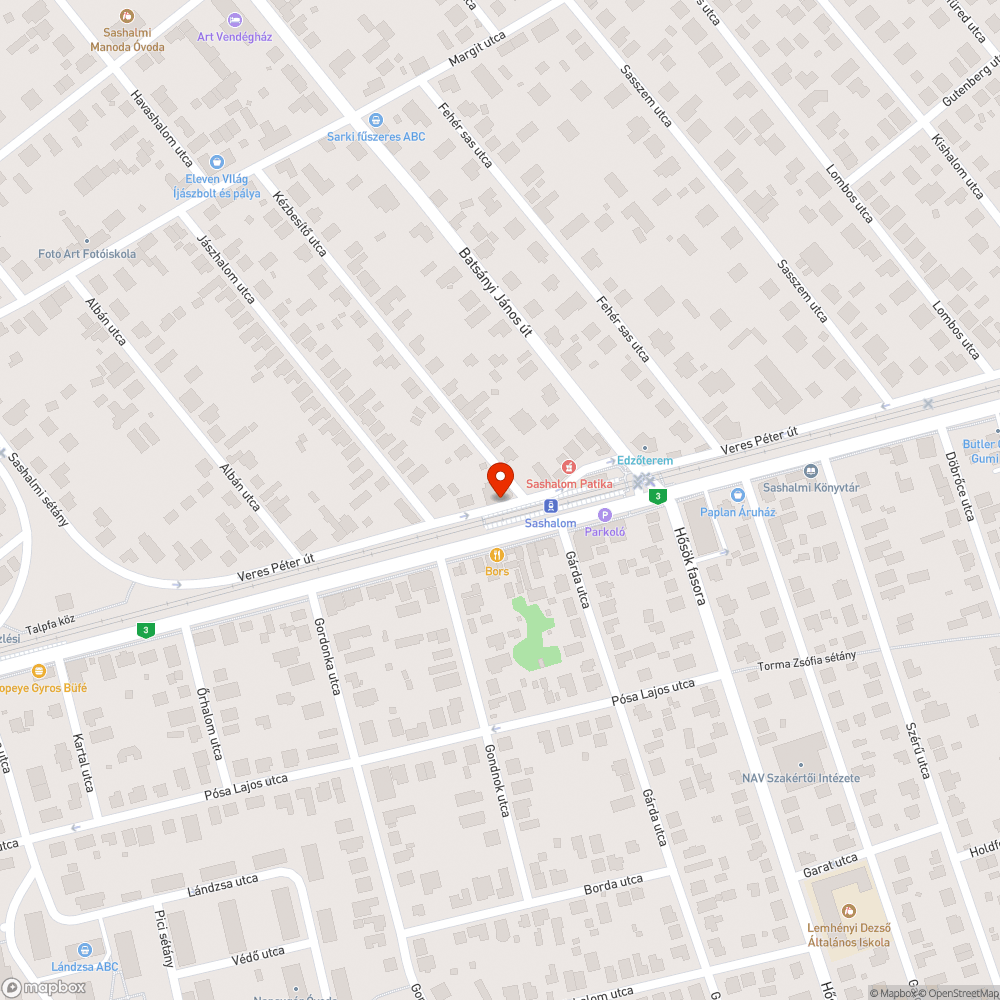 Járdán parkoló autók bejelentés helye