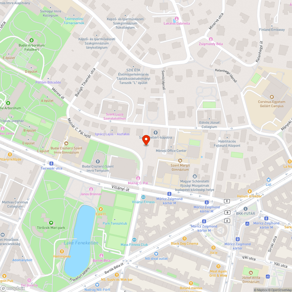 Balesetveszélyes járda bejelentés helye