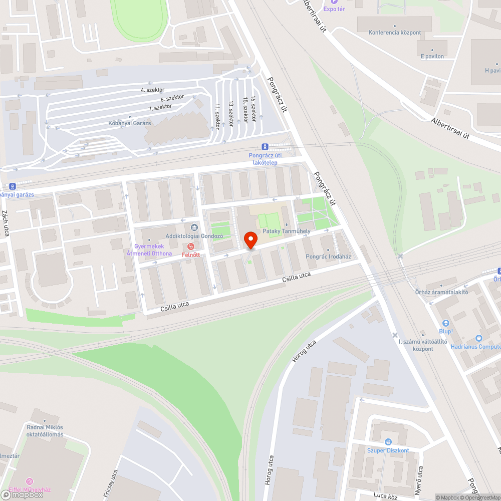 Kidöntött tábla bejelentés helye