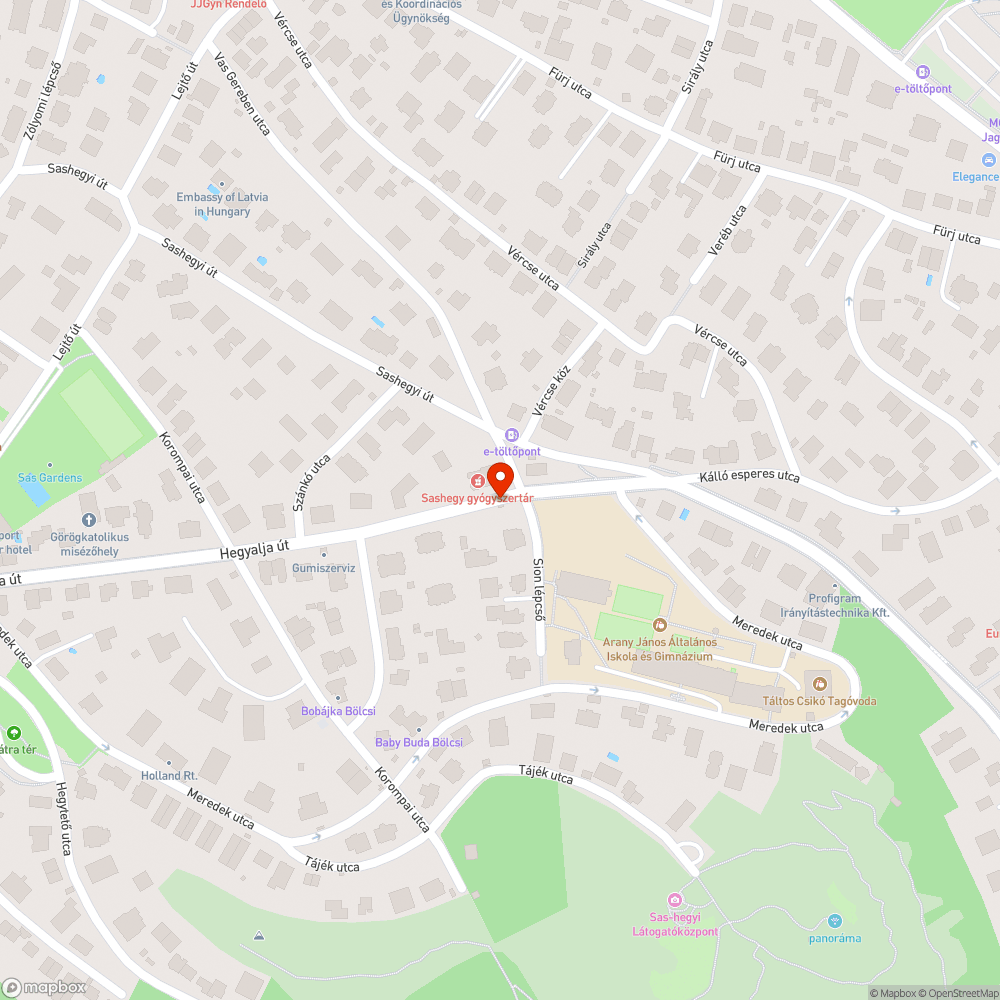 Szemetes, koszos buszmegálló bejelentés helye