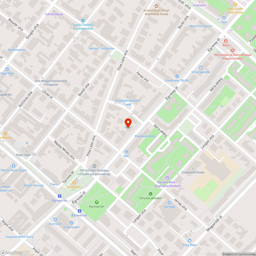 Problémás közműfedél bejelentés helye