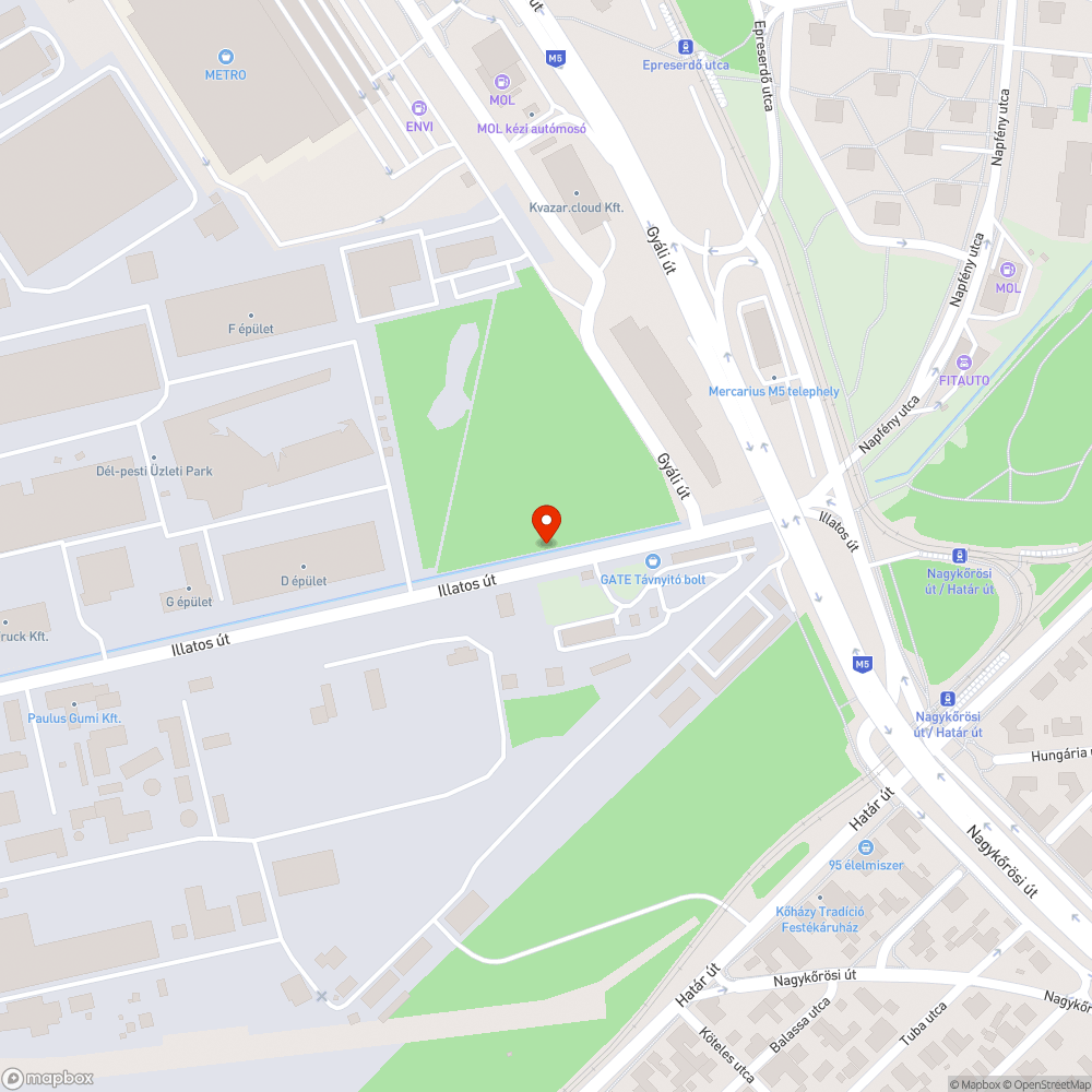 Üres reklám keret bejelentés helye