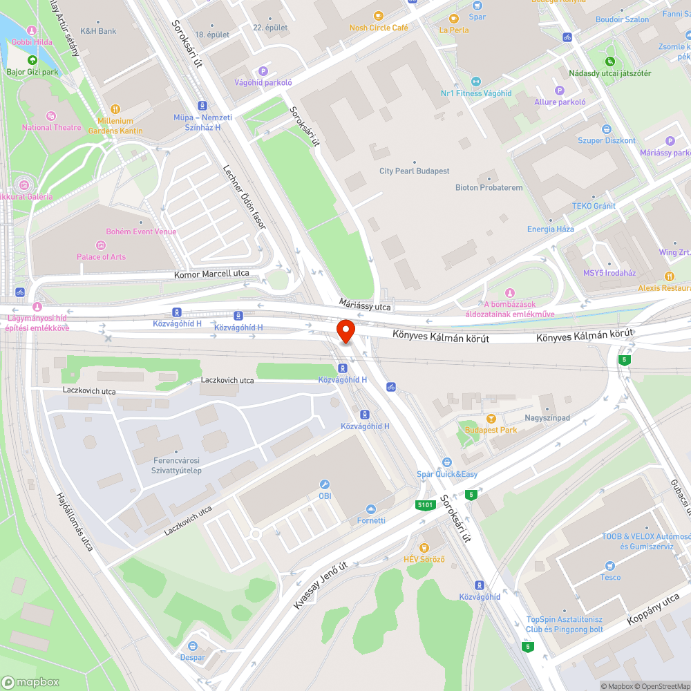 Megsüllyedt csatorna fedlap és víznyelő bejelentés helye