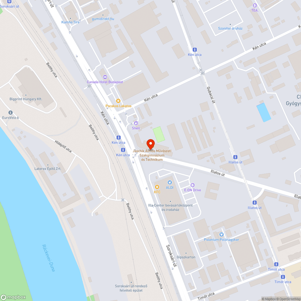 Utasváró hiány bejelentés helye