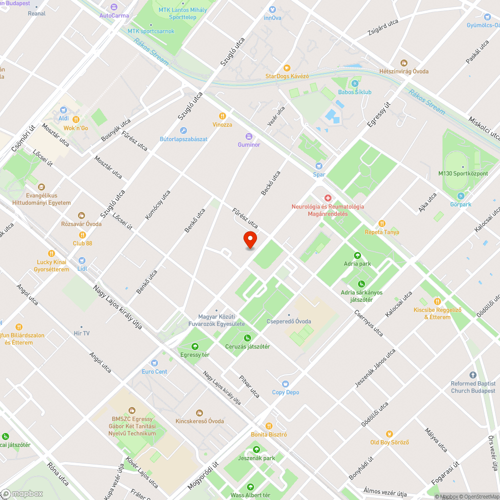 Zöldhulladék és szemét bejelentés helye