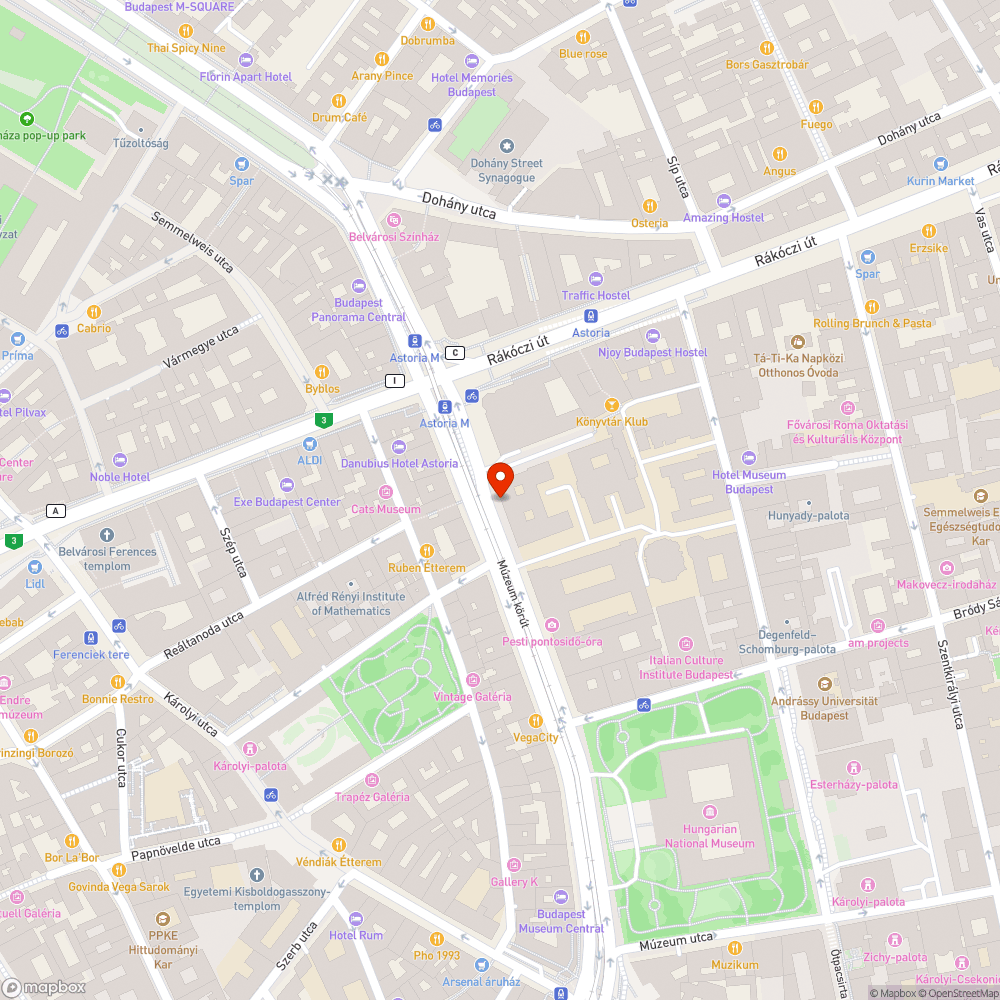 Hiányzó fa bejelentés helye