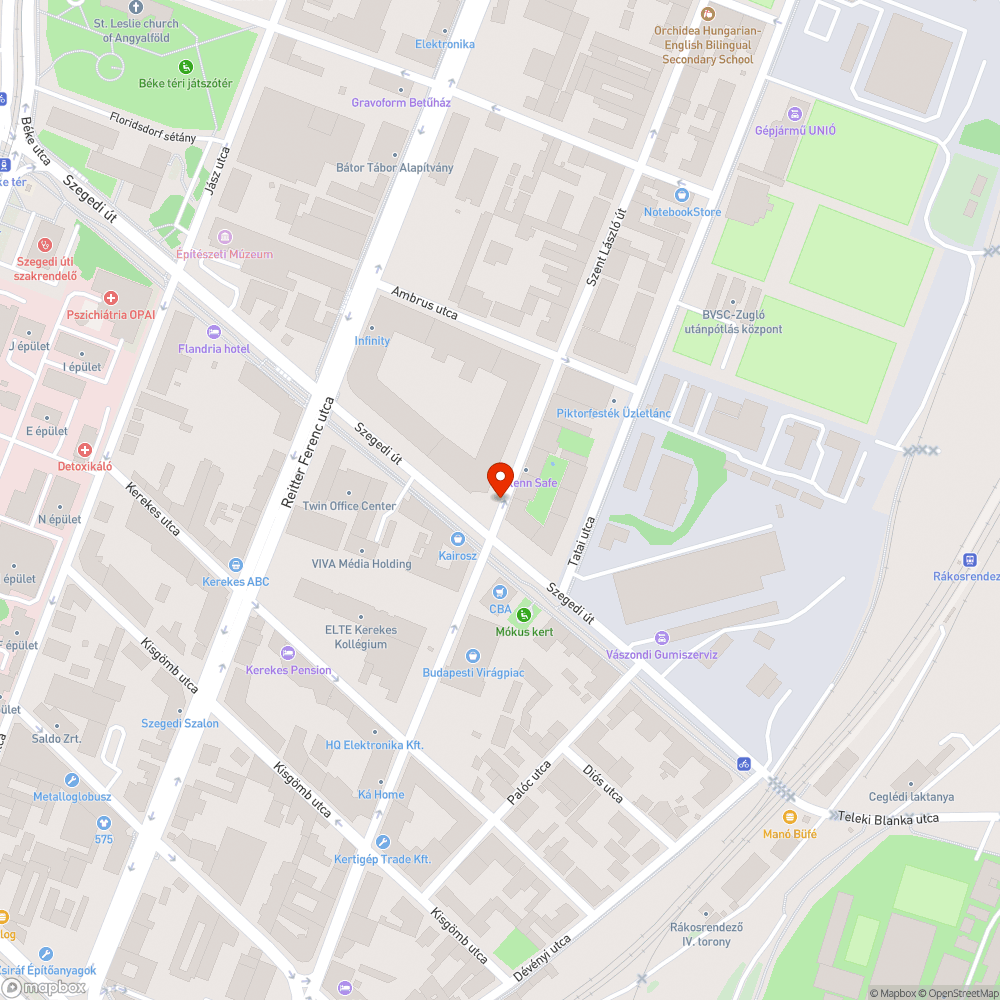 Földszállító teherautók bejelentés helye