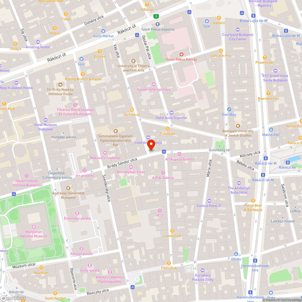 Kidőlt poller bejelentés helye