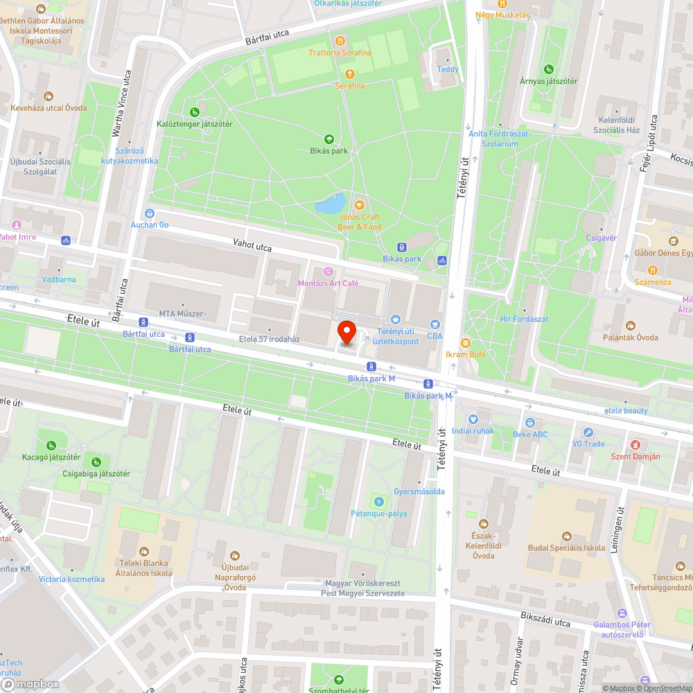 Rossz támasz bejelentés helye