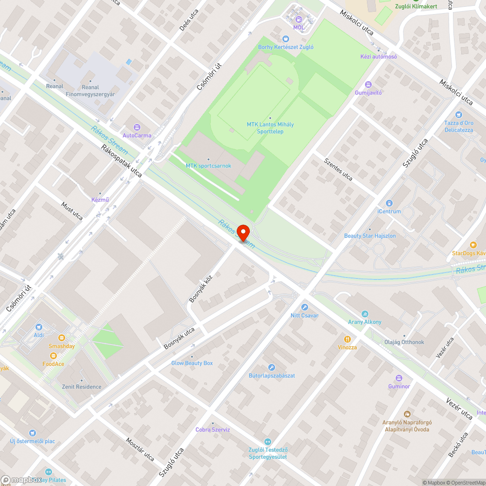 Kidöntött életvédelmi korlát bejelentés helye