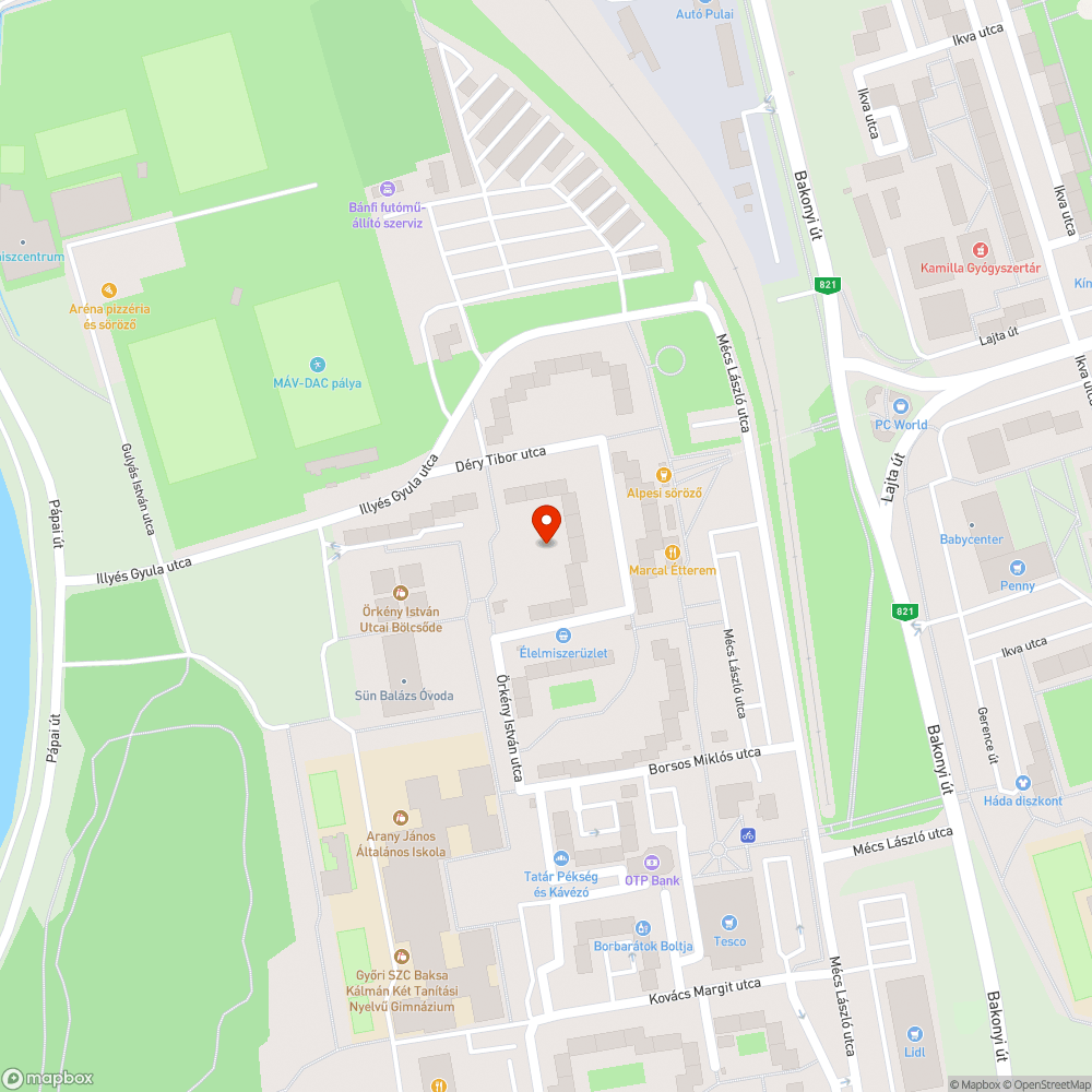 Törött játék bejelentés helye