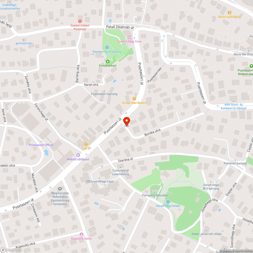 Megsüllyedt, töredezett burkolat bejelentés helye