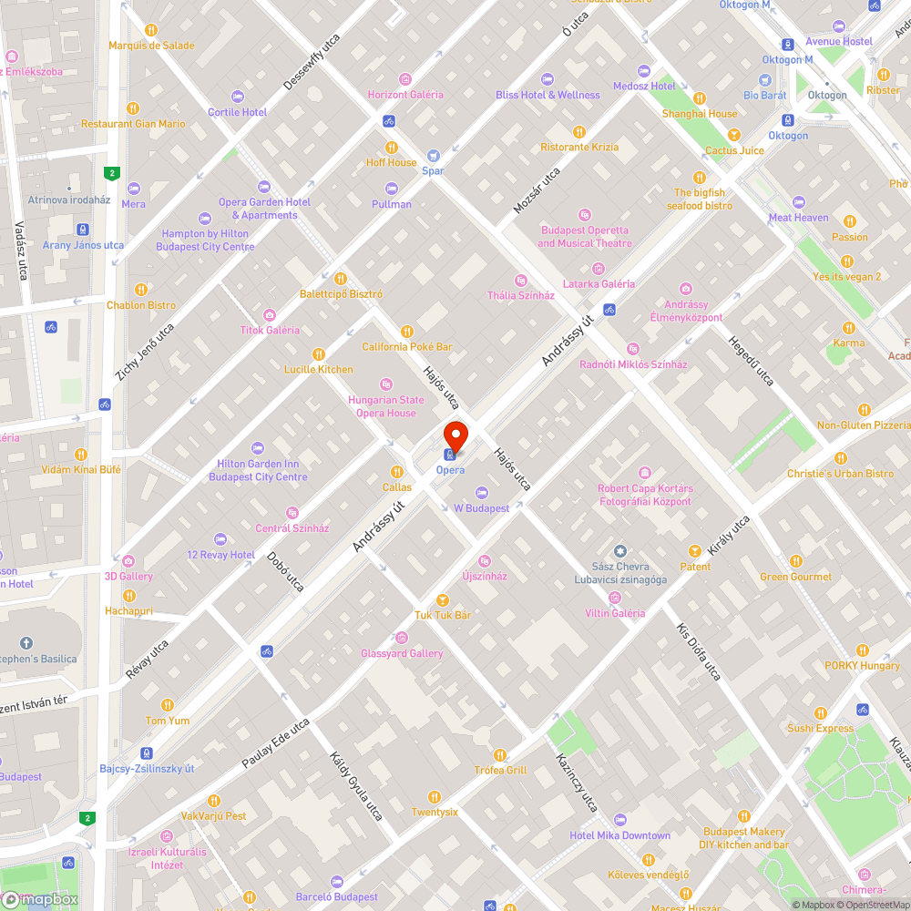 Kerékpársávra telepített forgalomtechnika bejelentés helye