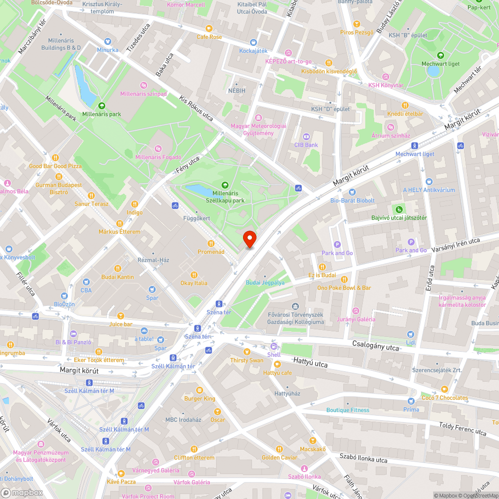 Poller a földön bejelentés helye