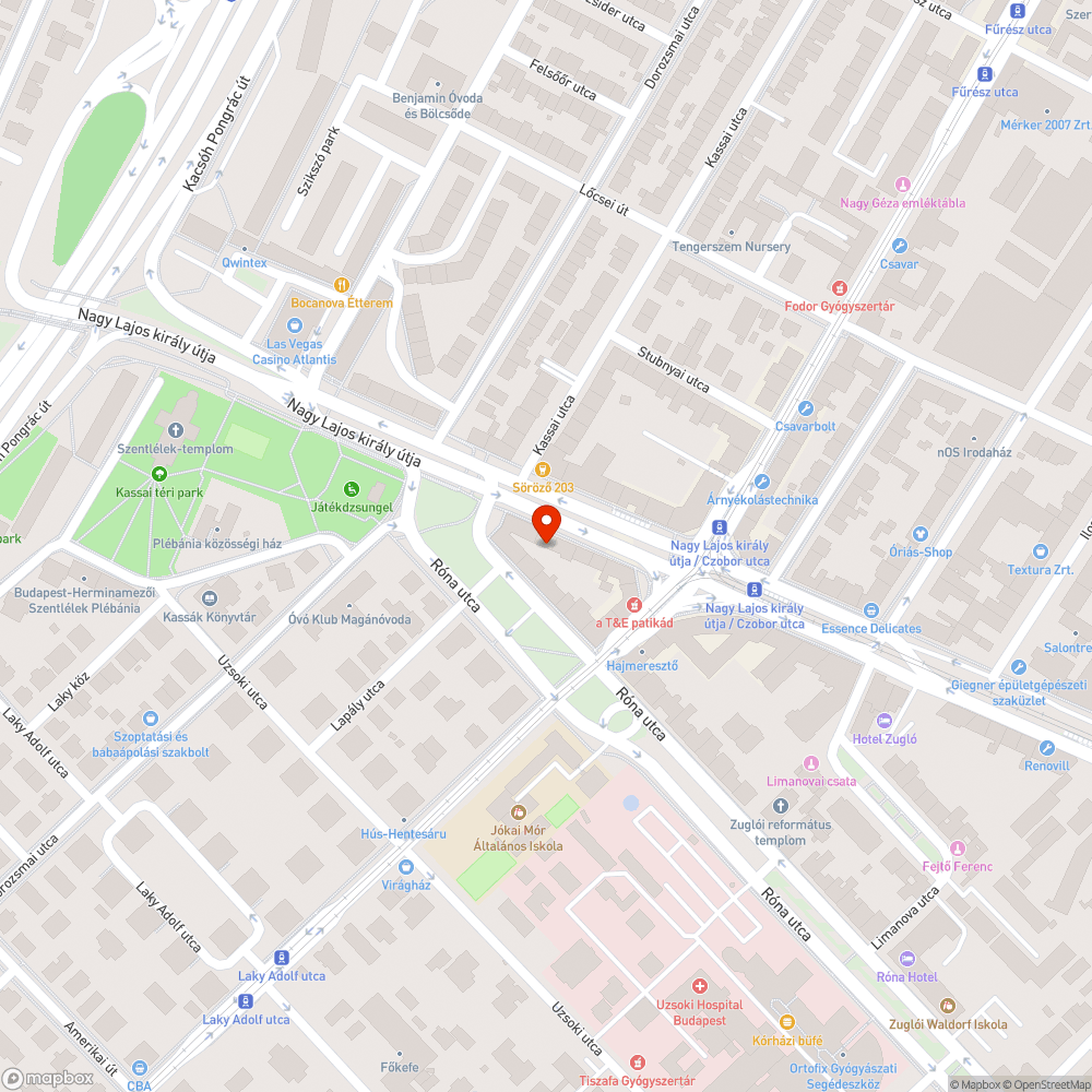 Graffitis oszlop bejelentés helye