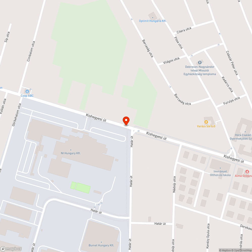 Szabálytalan parkolás bejelentés helye