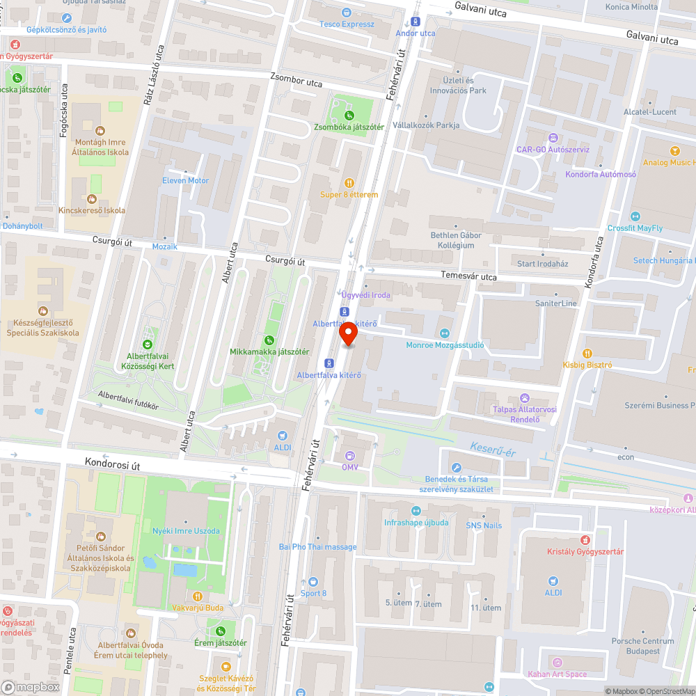 Kint maradt bóják bejelentés helye