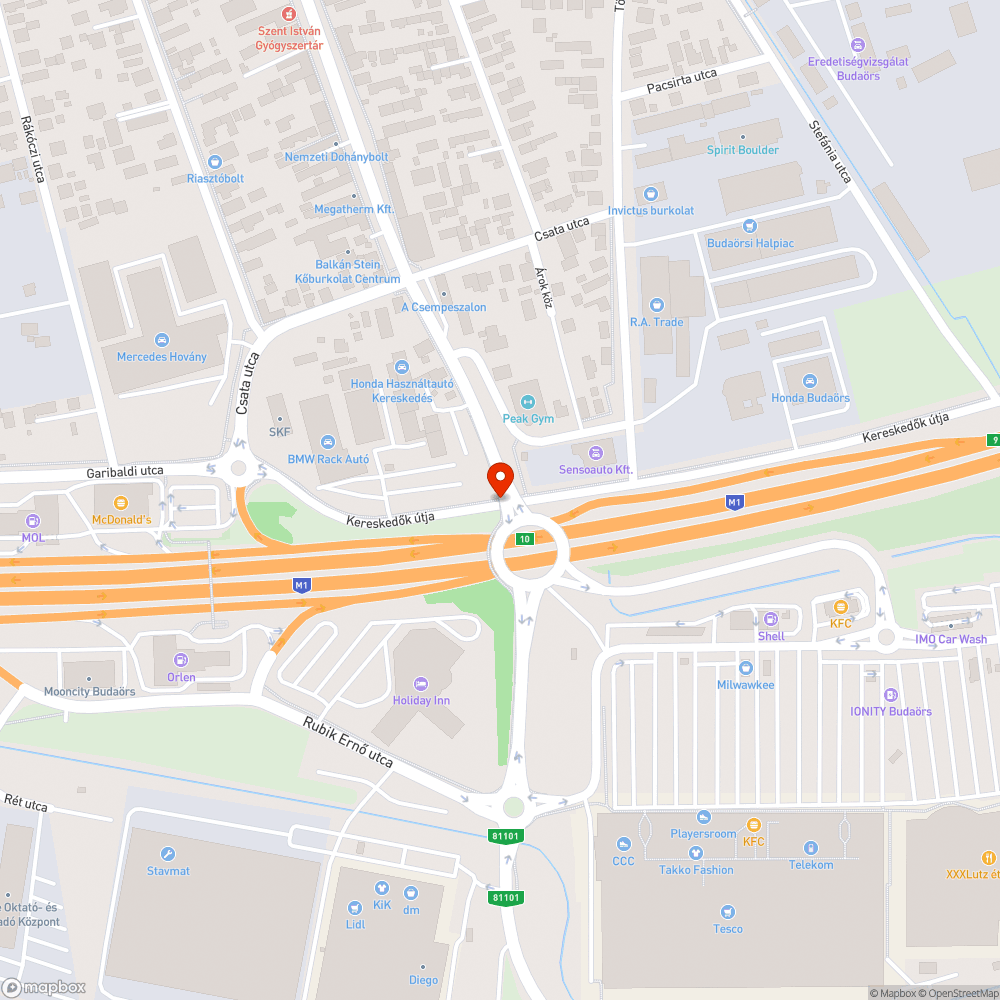 Nem ég a lámpasor bejelentés helye