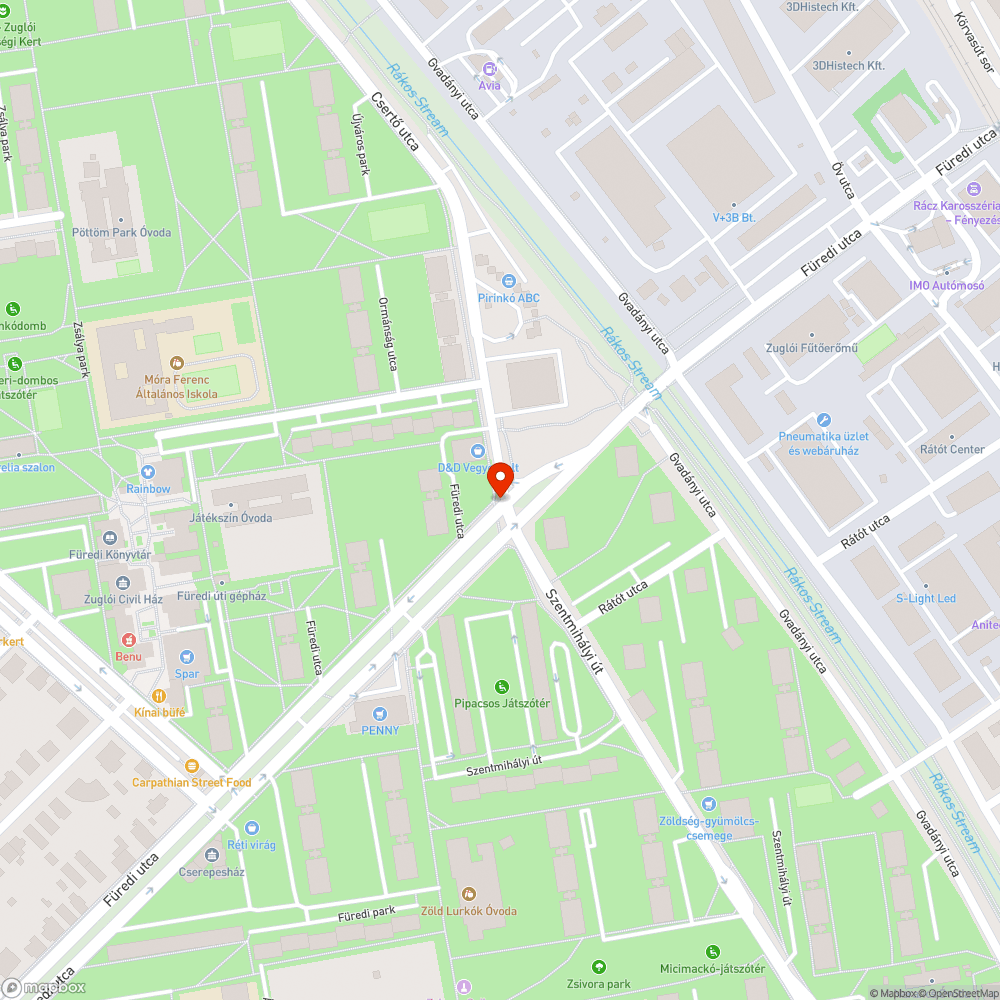 A járókelőkre veszélyes a tábla bejelentés helye