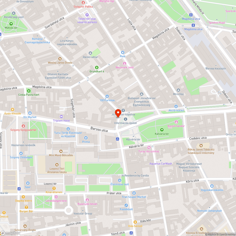 Fedlap kiáll a járdából bejelentés helye