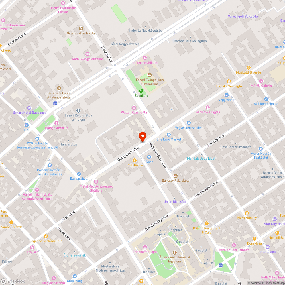 Kitört fa bejelentés helye