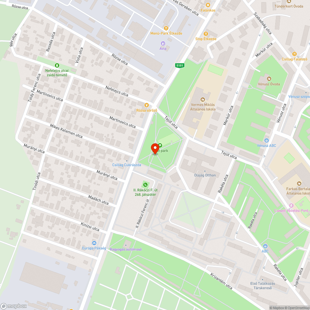 Kiégetett/sérült játék bejelentés helye